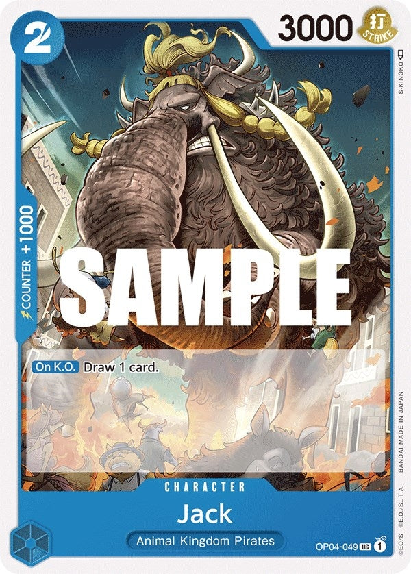 Image for Jack - One Piece Card Game