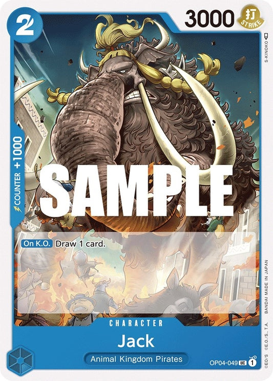 Image for Jack - One Piece Card Game
