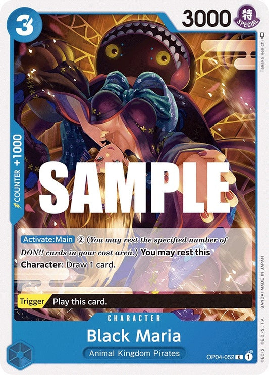 Image for Black Maria - One Piece Card Game