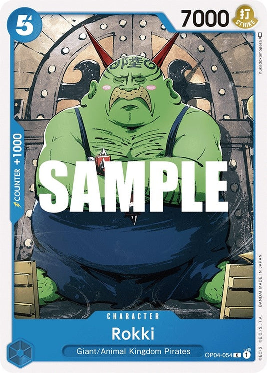 Image for Rokki - One Piece Card Game