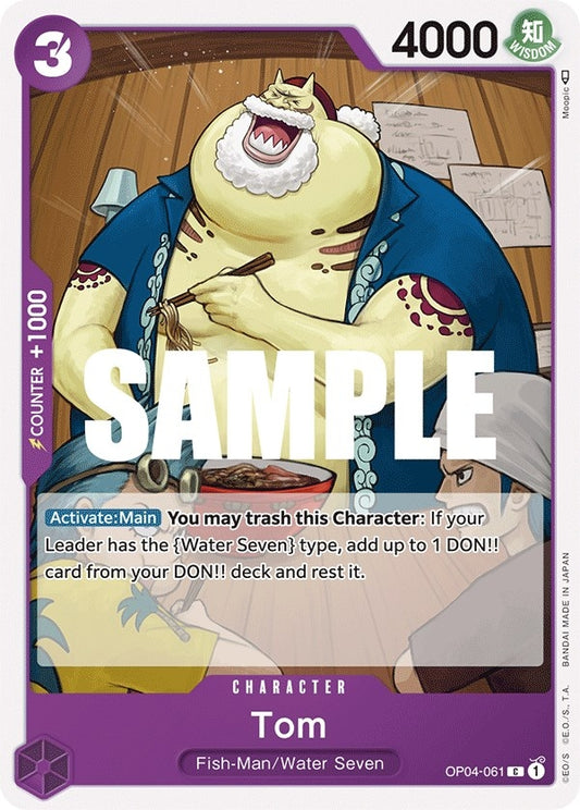 Image for Tom - One Piece Card Game