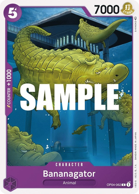 Image for Bananagator - One Piece Card Game