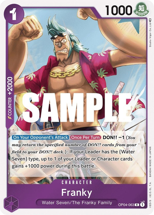 Image for Franky - One Piece Card Game