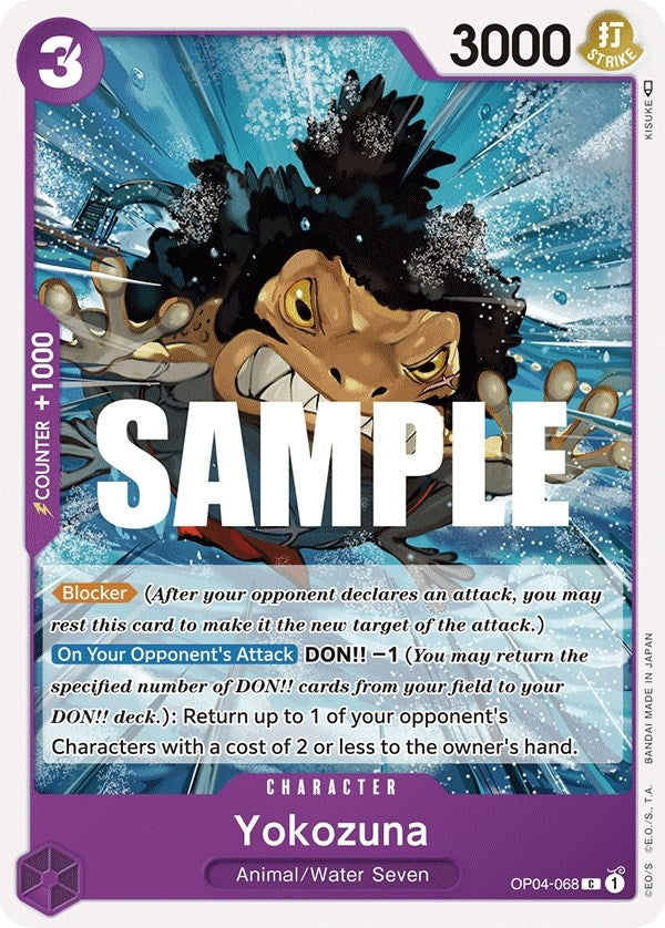 Image for Yokozuna - One Piece Card Game