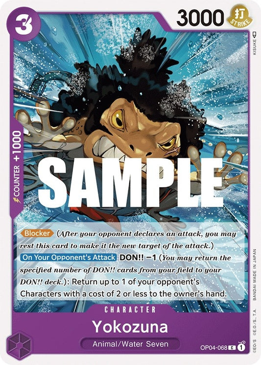 Image for Yokozuna - One Piece Card Game