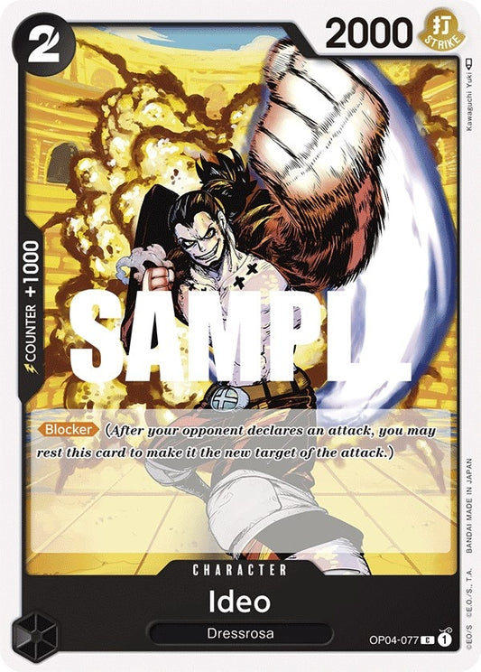 Image for Ideo - One Piece Card Game