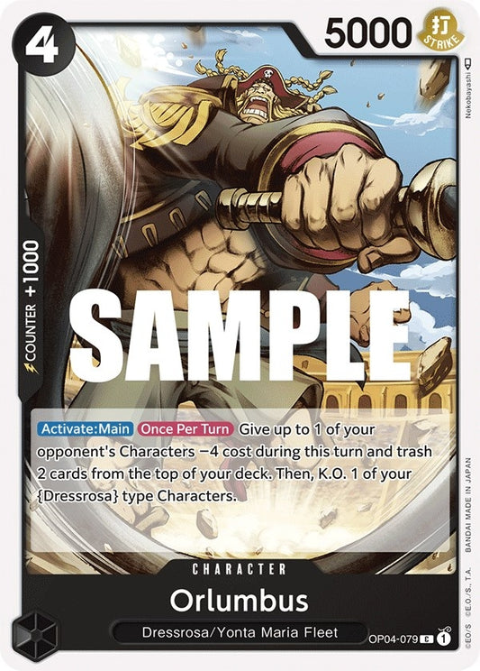Image for Orlumbus - One Piece Card Game