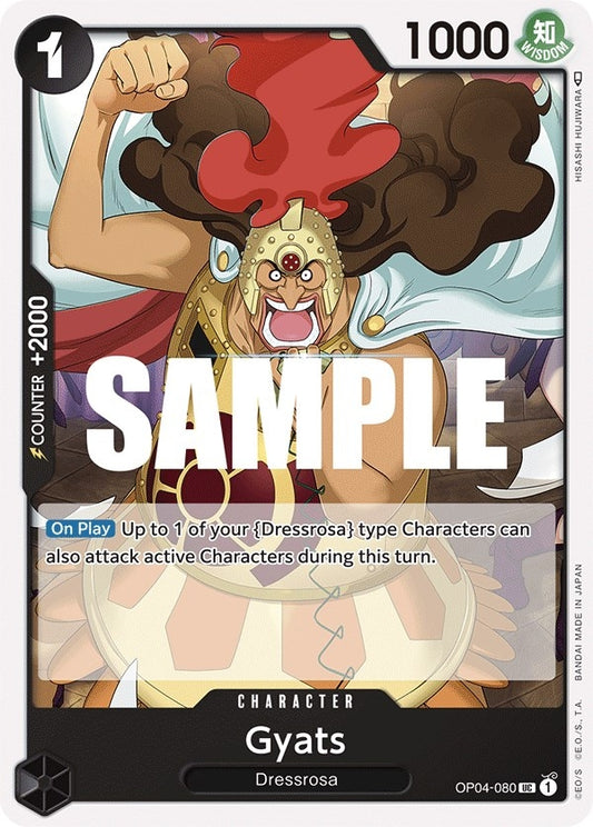 Image for Gyats - One Piece Card Game