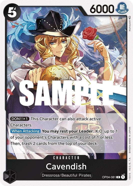 Image for Cavendish - One Piece Card Game