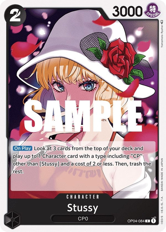 Image for Stussy - One Piece Card Game