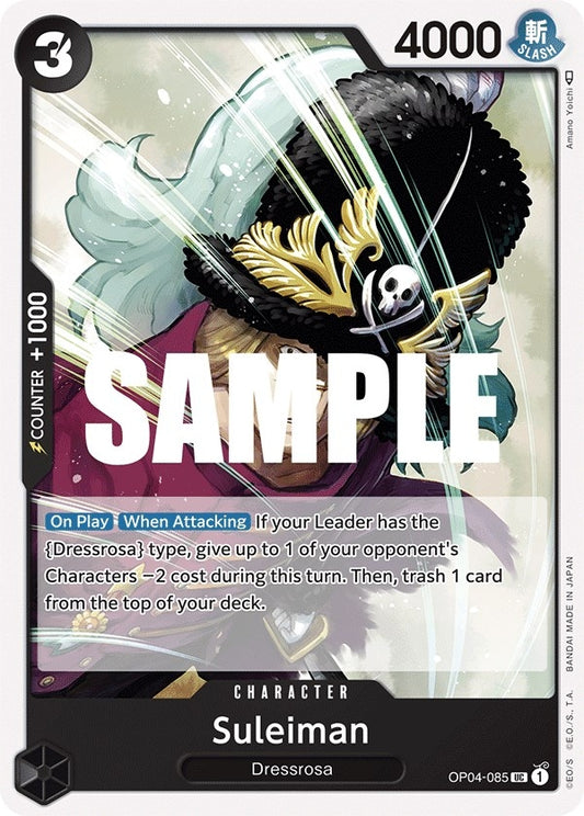 Image for Suleiman - One Piece Card Game