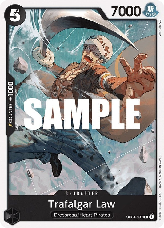 Image for Trafalgar Law - One Piece Card Game