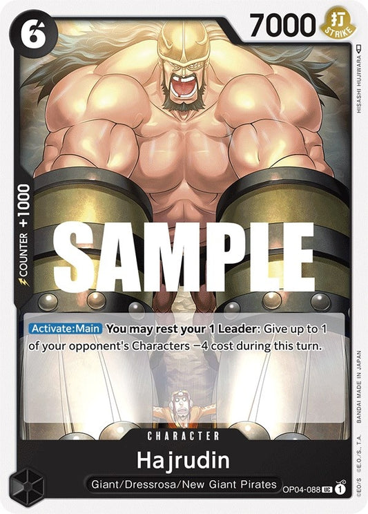 Image for Hajrudin - One Piece Card Game
