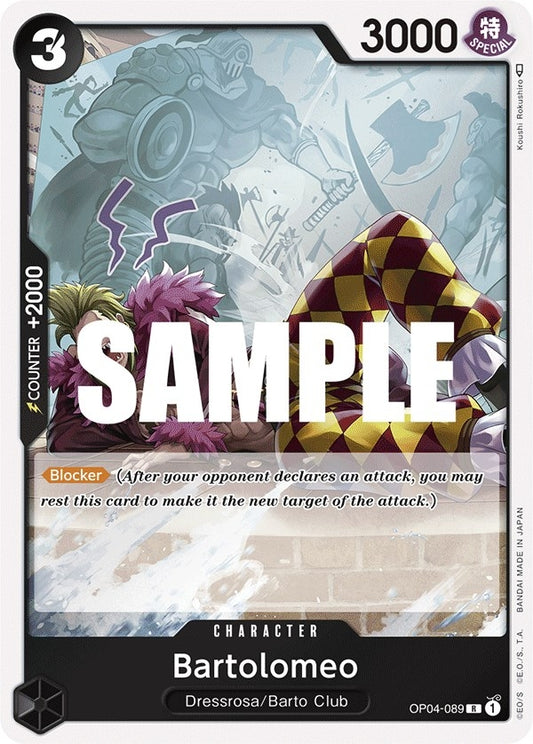 Image for Bartolomeo - One Piece Card Game