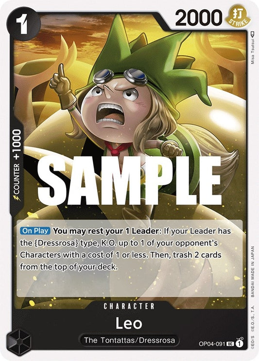 Image for Leo - One Piece Card Game