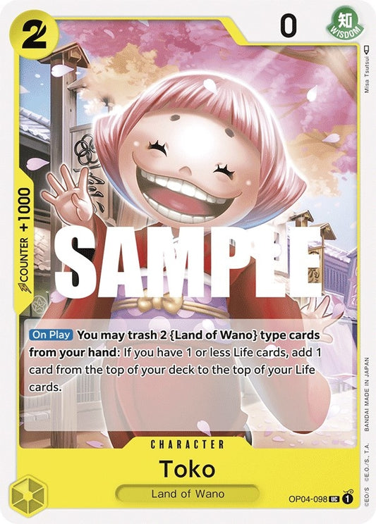Image for Toko - One Piece Card Game