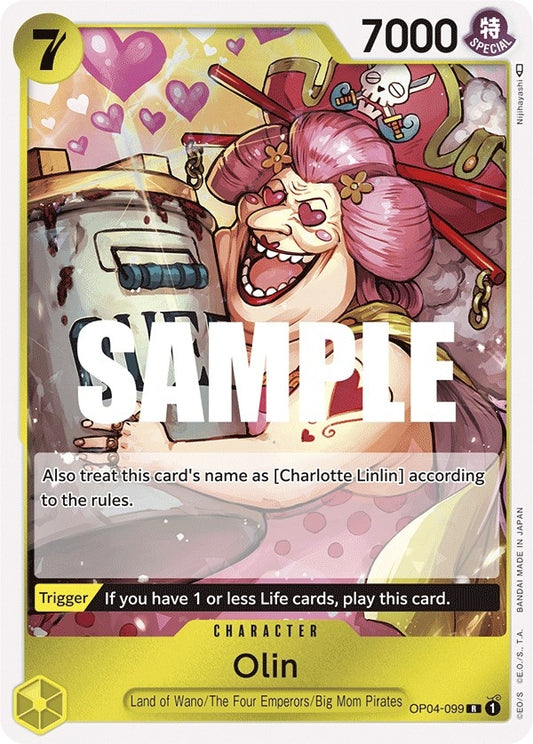 Image for Olin - One Piece Card Game