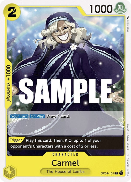 Image for Carmel - One Piece Card Game