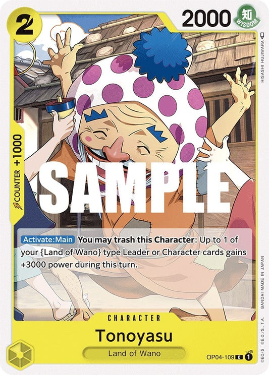 Image for Tonoyasu - One Piece Card Game