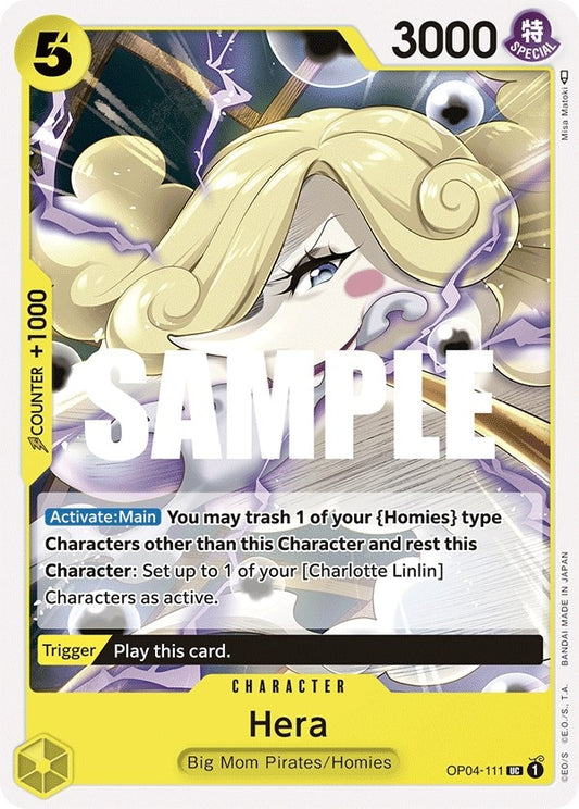 Image for Hera - One Piece Card Game