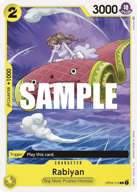 Image for Rabiyan - One Piece Card Game