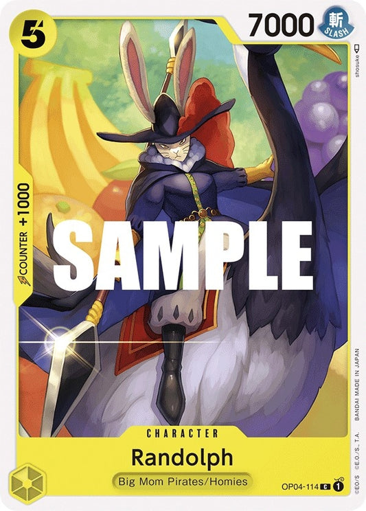 Image for Randolph - One Piece Card Game