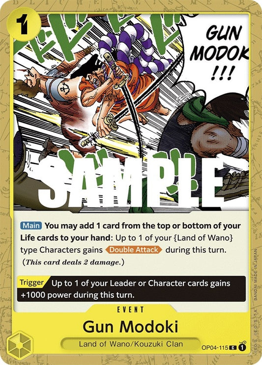 Image for Gun Modoki - One Piece Card Game