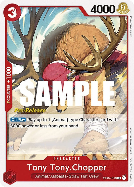 Image for Tony Tony.Chopper - One Piece Card Game