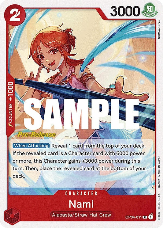 Image for Nami - One Piece Card Game