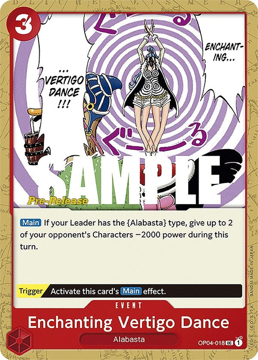 Image for Enchanting Vertigo Dance - One Piece Card Game
