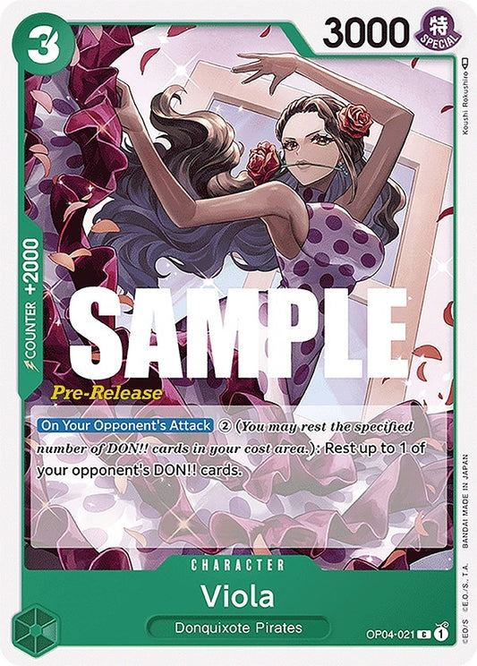 Image for Viola - One Piece Card Game