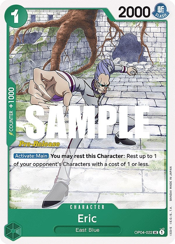 Image for Eric - One Piece Card Game