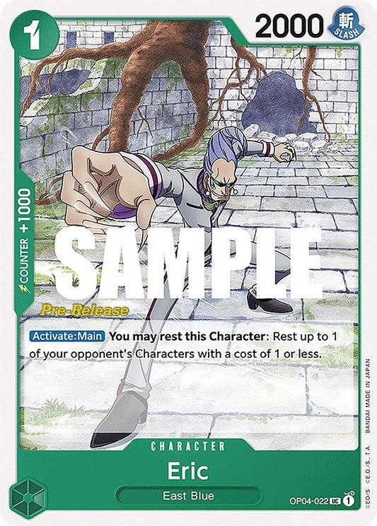 Image for Eric - One Piece Card Game