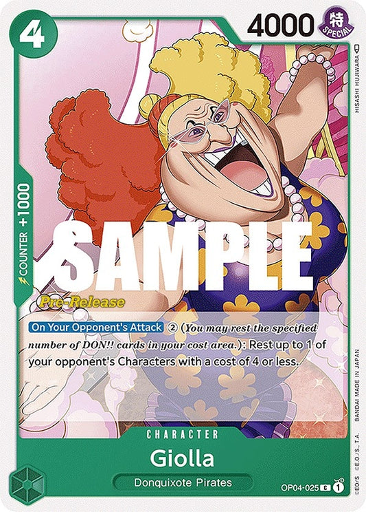 Image for Giolla - One Piece Card Game