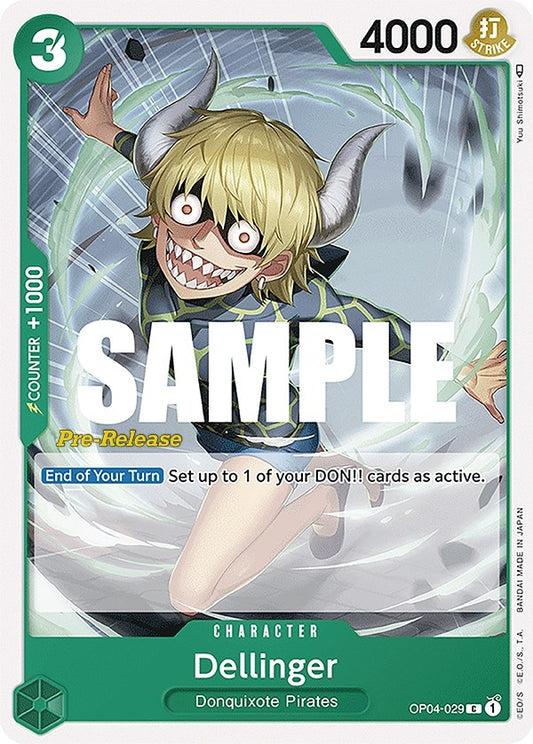 Image for Dellinger - One Piece Card Game