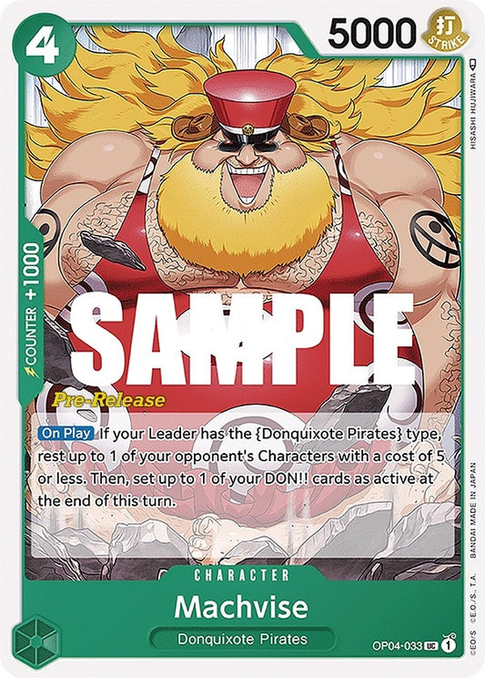 Image for Machvise - One Piece Card Game