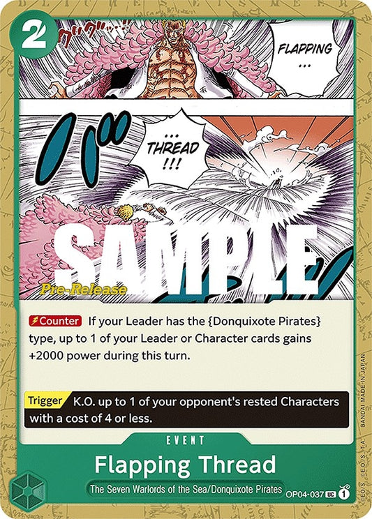 Image for Flapping Thread - One Piece Card Game