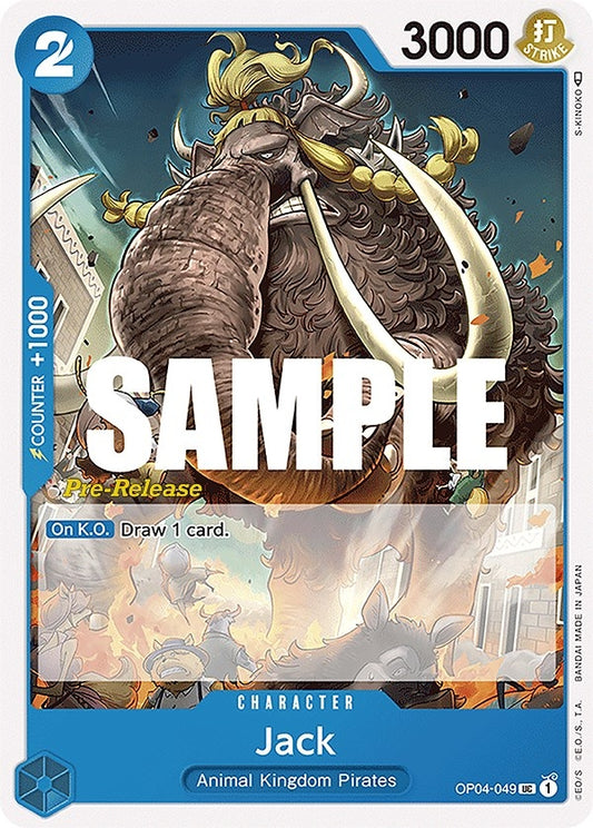 Image for Jack - One Piece Card Game