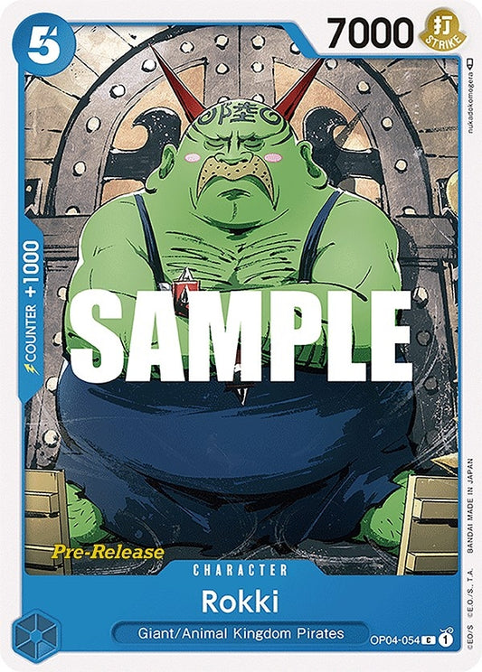 Image for Rokki - One Piece Card Game