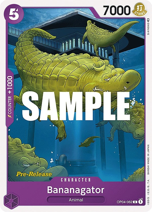 Image for Bananagator - One Piece Card Game