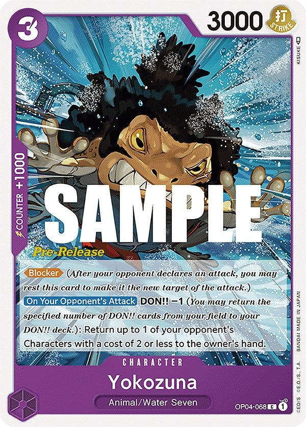 Image for Yokozuna - One Piece Card Game