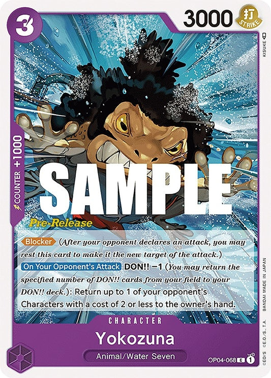 Image for Yokozuna - One Piece Card Game