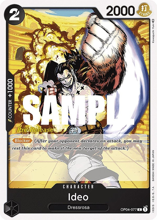 Image for Ideo - One Piece Card Game