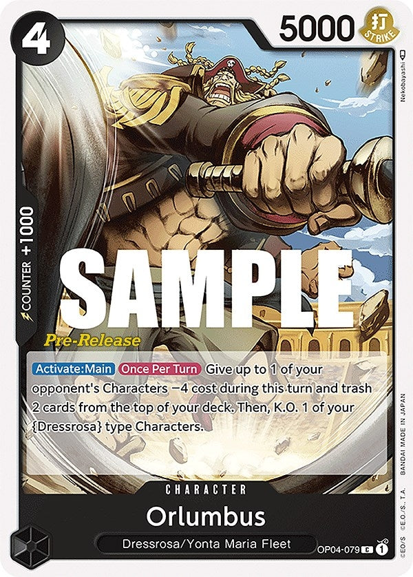 Image for Orlumbus - One Piece Card Game