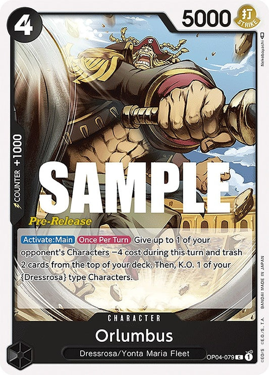 Image for Orlumbus - One Piece Card Game