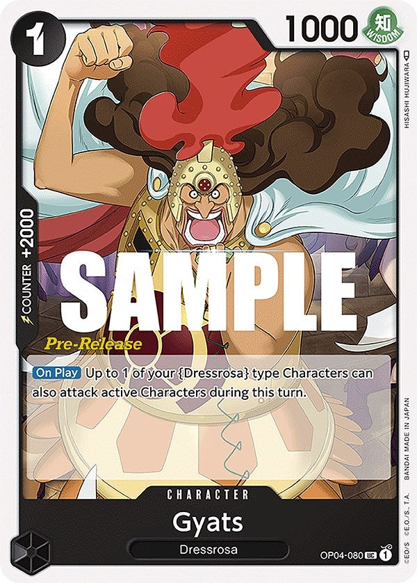 Image for Gyats - One Piece Card Game