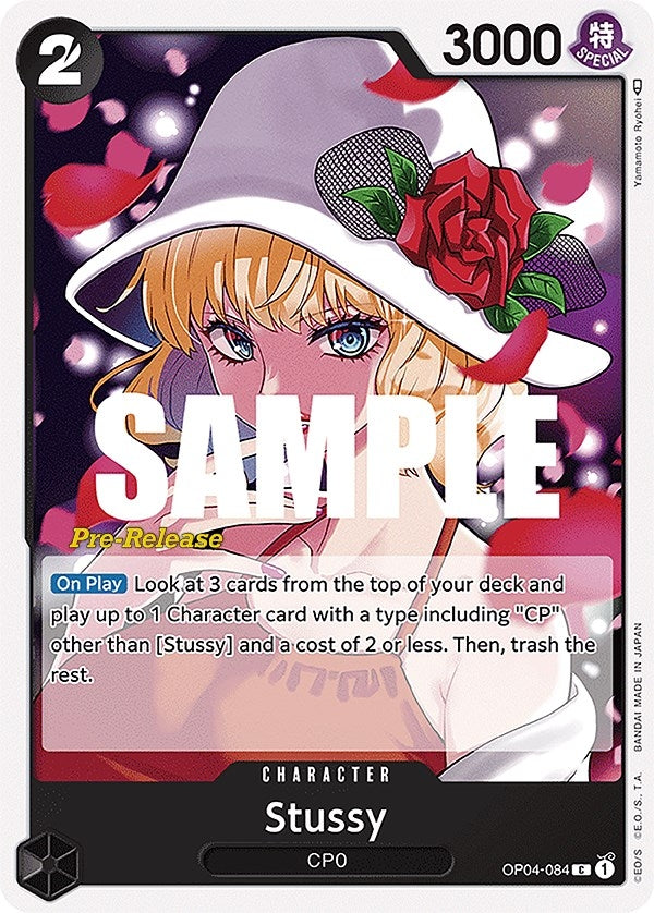Image for Stussy - One Piece Card Game