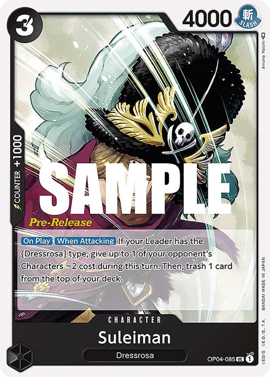 Image for Suleiman - One Piece Card Game