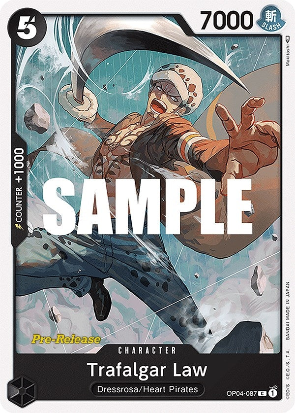 Image for Trafalgar Law - One Piece Card Game