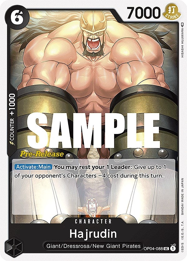 Image for Hajrudin - One Piece Card Game